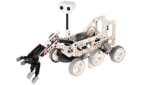 Thames & Kosmos Remote-Control Machines: Space Explorers | Science & Engineering Stem Experiment Kit | Build 10 Real Working Models | Parents' Choice Gold Award Winner