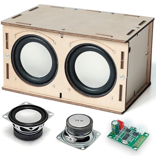 STEM Projects for Kids Crafts Summer Camp Activities Gifts for 7 8 9 10 11 12 13 14 15+ Year Old Boys Girls Teens Toys Building Engineering Circuits Kit Science DIY Speaker Cool Gadgets Electronics