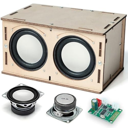 STEM Projects for Kids Crafts Summer Camp Activities Gifts for 7 8 9 10 11 12 13 14 15+ Year Old Boys Girls Teens Toys Building Engineering Circuits Kit Science DIY Speaker Cool Gadgets Electronics