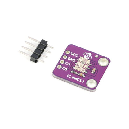 2Pcs AEDR-8300 Optical Encoder Module Reflective Photoelectric 2 Channel Encoder Module Board