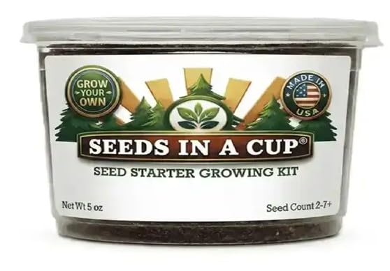 Seeds In A Cup® Lilac Seed Starter Kit | Grow Your Own Fragrant Lilac Tree from Seed | Memorial Gift | Complete Indoor/Outdoor Planting Kit with Soil & Instructions | Made in USA - style: Common Lilac (Syringa vulgaris)
