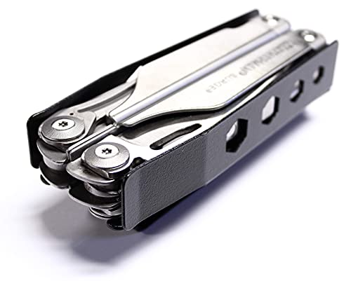 RAE Gear - Magnetic Surge Sheath Belt Clip Holster Compatible with leatherman Surge (Tool & BITS NOT Included) - size: 1.5"BELT CLIP - NO BIT KIT ATTACHMENT