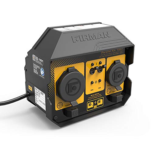 Firman 1201 50 Amp Parallel Kit for Inverter Generators, Black - style: 50 Amp Parallel Kit