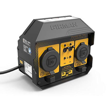 Firman 1201 50 Amp Parallel Kit for Inverter Generators, Black - style: 50 Amp Parallel Kit
