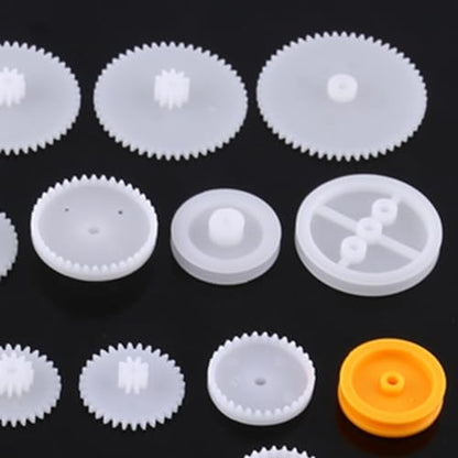 64 Type Plastic Gear Set for DIY Toy Motor Car Robot(64 Types)