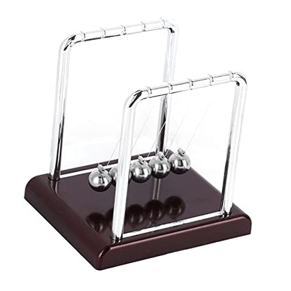 Newtons Cradle Pendulum Metal Balance Balls Desk Decor