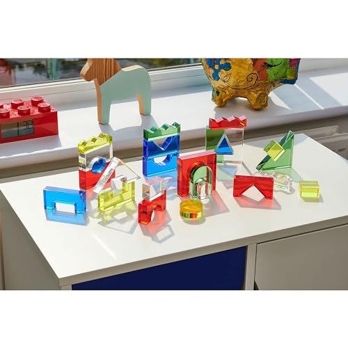 tickit Color Crystal Block Set, Set of 25
