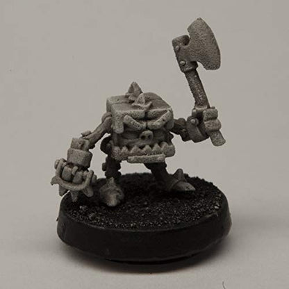 Stonehaven Mechanical Berserker Miniature - 21mm Lead-Free Pewter Figure, 28mm Scale, Unpainted, Made in USA