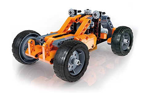 Clementoni 52244-ATELIER DE MÉCANIQUE - Buggy & Quad-Jeu scientifique