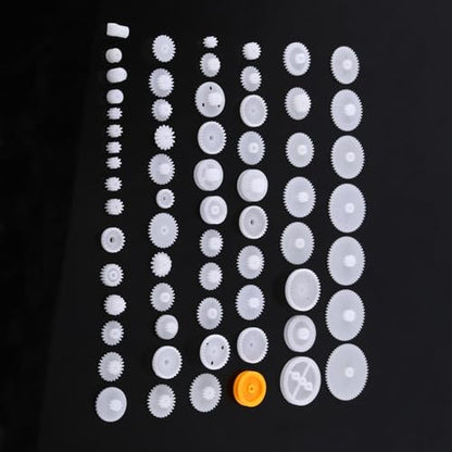 64 Type Plastic Gear Set for DIY Toy Motor Car Robot(64 Types)