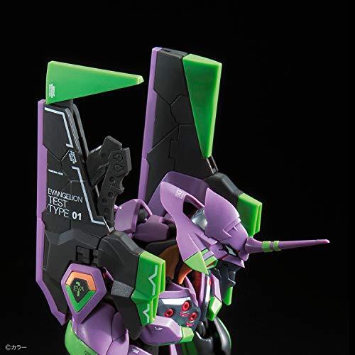 Bandai Hobby - Evangelion - Evangelion Unit-01 DX Transport Platform Set, Bandai Spirits RG Model Kit - style: Futuristic