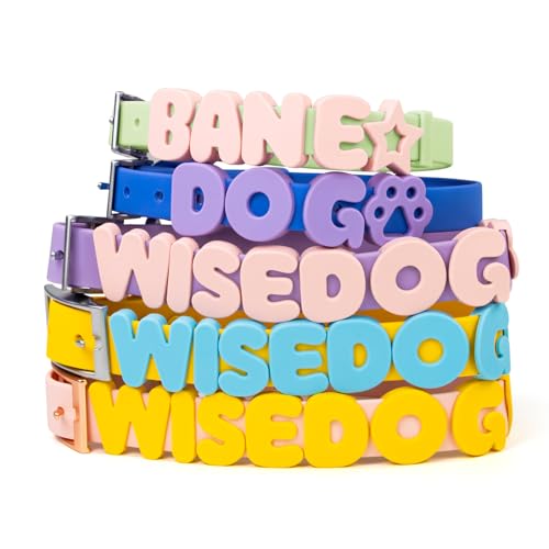 Wisedog Dog Charms for Collar, Lilac, 19MM - color: Lilac, size: 19mm