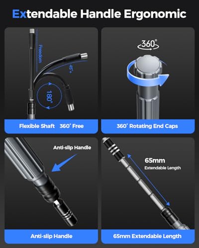 LIFEGOO Precision Screwdriver Set, 150 in 1 Magnetic Screwdriver Set with mini built-in box, Repair Tool Kit for Computer, Laptop, iPhone, Macbook, PC, PS5, Xbox Controller, RC, Jewelers, Glasses Blue - color: Blue, size: 150 in 1