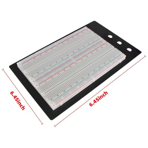 Solderless 1660 Breadboard Kit for Prototyping Circuit