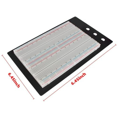 Solderless 1660 Breadboard Kit for Prototyping Circuit