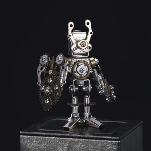 3D Metal Puzzles for Adults，3D Puzzle Metal Model Kit，3D Mechanical Model，Brain Teaser Puzzles DIY Assembling for Stress Relief for Teenagers and Adults - color: Li-wei-tan