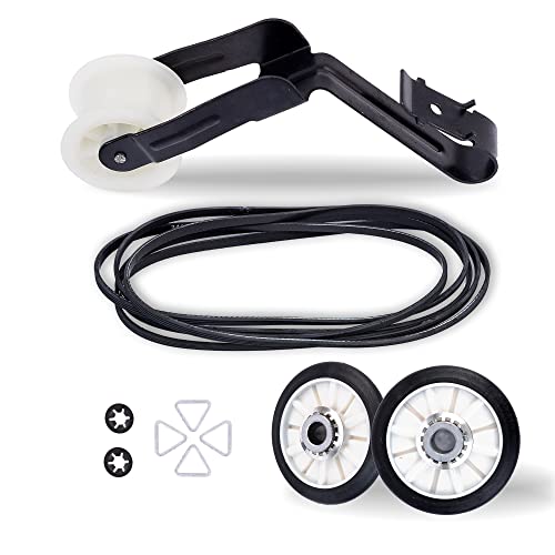Dryer Repair Kit Replaces For Amana NED4600YQ1 NED4655EW1 4GNED4600YQ1 - size: Full Sets