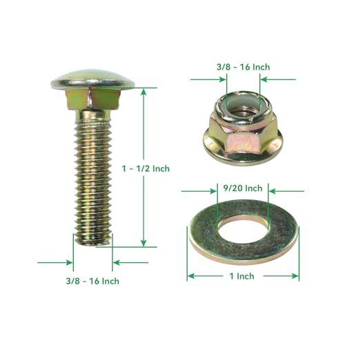 3 Pack 532139245 Idler Pulley with 146763 Idler Pulley 532402008 Belt Replaces 532139245, 106298X, 123766X, 532106298, 532146763, 593787801, 532173902, 532174873, 589527301 - size: 1x139245+3x146763+A109