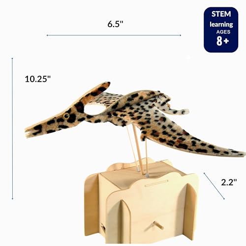 Pathfinders STEM Kit Make Your Own Pteranodon Automata