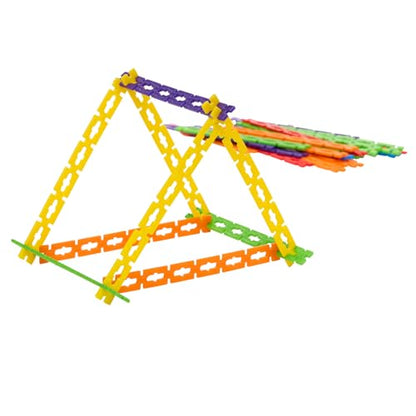 Excellerations Bendable Construction Rods - 480 Pieces