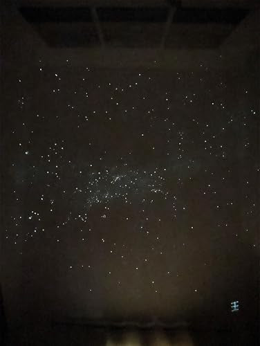 Ursa Major - Night Sky - DIY Stars Stencil for Ceiling - Summer Constellations - Small, 8 x 8 ft