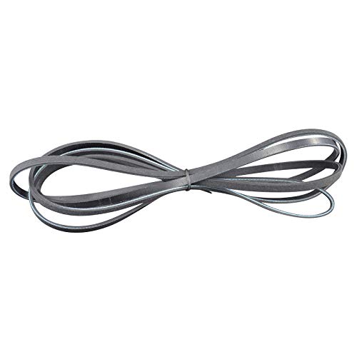 WE49X20697 Dryer Bearing Kit Compatible with GE Contains Top Front Bearing WE3M26 Drum Felt WE9M30 Drive Belt WE12M29 Slides WE1M1067 (WE1M481) Glide Slides WE1M504 (WE1M333) WE12X83 Pulley Idler