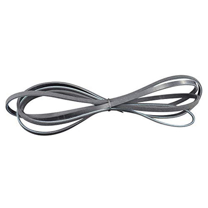 WE49X20697 Dryer Bearing Kit Compatible with GE Contains Top Front Bearing WE3M26 Drum Felt WE9M30 Drive Belt WE12M29 Slides WE1M1067 (WE1M481) Glide Slides WE1M504 (WE1M333) WE12X83 Pulley Idler
