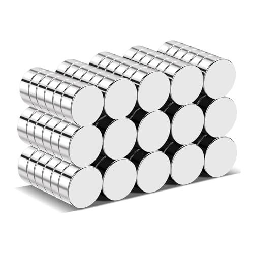 TRYMAG Small Rare Earth Magnets, 10x3mm 90Pcs - size: 10x3mm-90Pcs