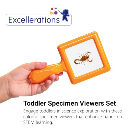 Environments Toddler Specimen Viewers Set of 4 (Item # SPECISEE)