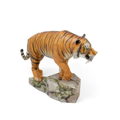 Metal Earth Bengal Tiger 3D Metal Model Kit Fascinations