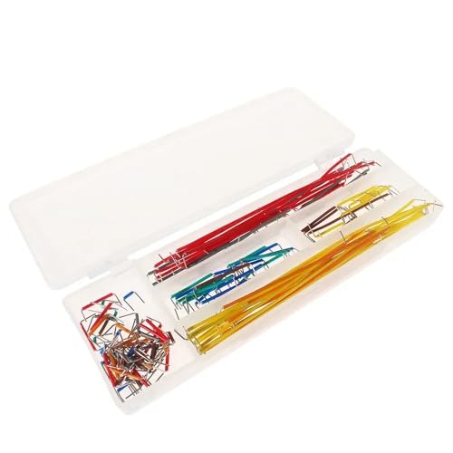 140pcs Solderless Flexible Breadboard 830Tie + 140pcs Connecting Line Cables - color: 1pcs830TieBreadboard-LineCable140pcs