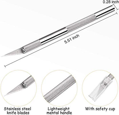 33Pcs Gundam Model Tool Kit Gunpla Tools Set Modeler Basic Tool Craft Set Hobby Building Tools Kit Bandai Models Tool Kits for Minature Gundam Car Airplane Ship