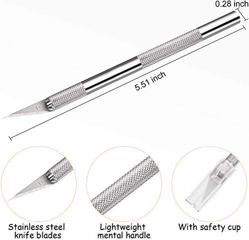Gundam Tool Kit 27PCS Modeler Basic Tools Craft Set for Car Airplane Hobby Model Building with Hobby Knife, Cutting Pliers, Tweezers, Files, Grinder, and Polishing Tools