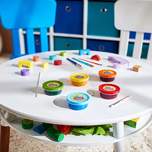 Crayola Spill Proof-Paint Set - Washable Paint for Kids, Includes Paint Brush & Paper, No Drip, Less Mess Arts & Crafts, Toddler Gift, Ages 3+ (Pack of 2) - size: 1 Count (Pack of 2)
