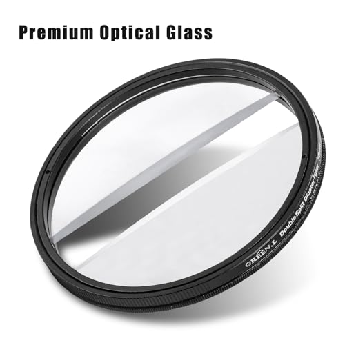 GREEN.L 58mm Center Field Split Diopter Effect Filter - size: 58mm
