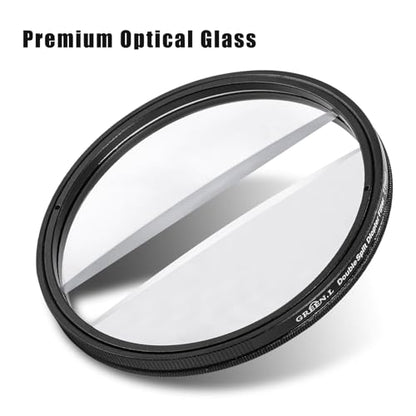 GREEN.L 58mm Center Field Split Diopter Effect Filter - size: 58mm