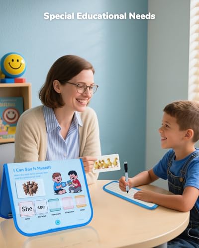 CHEFAN 165 PCS Sentence Building for Kids, Speech Therapy Materials - color: 165 Pcs Sentence Building Sets
