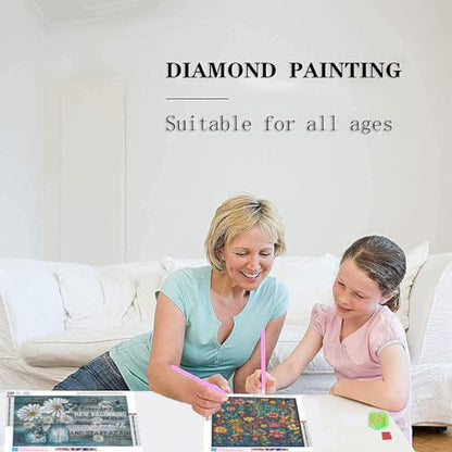 Halloween Diamond Art Kits for Adults - Magic Bottle Diamond Painting Kits - color: Diamond Art Kits-0918-5