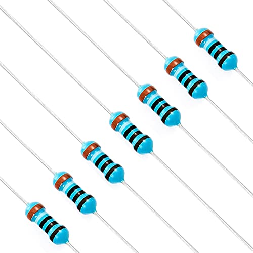 Chanzon 100pcs 1/4W (0.25W) 3.9K Ω ohm Metal Film Fixed Resistor - size: [1-4ZC09] 3.9K ohm