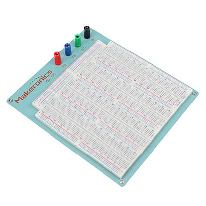 Makeronics 3220 Tie-Points Solderless Breadboard
