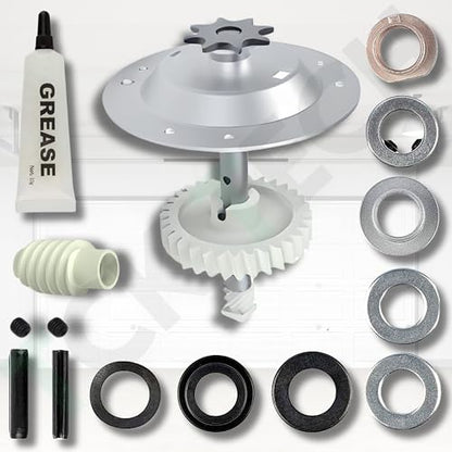 Replacement for Liftmaster 41c4220a Gear and Sprocket Kit fits Chamberlain, Sears, Craftsman 1/3 and 1/2 HP Chain Drive Models - color: 1x Gear & Sprocket Kit