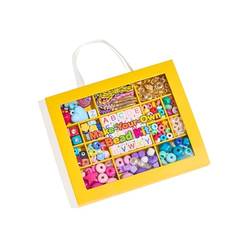 RepaTime DIY Beaded Bag Charm Kit for Women with Keychain Crafts - color: Bead Kit-C