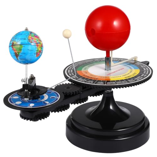 ULTECHNOVO Solar System Model Kit - Earth Moon Revolves Around The Sun- Scientific Experiment Kit Teaching Model for Teens Students