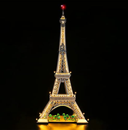 BrickBling LED Light for Lego 10307 Eiffel Tower Model Building Kit; Creative Lights for Lego Eiffel Tower (Bricks Not Included) - style: Classic Version Light