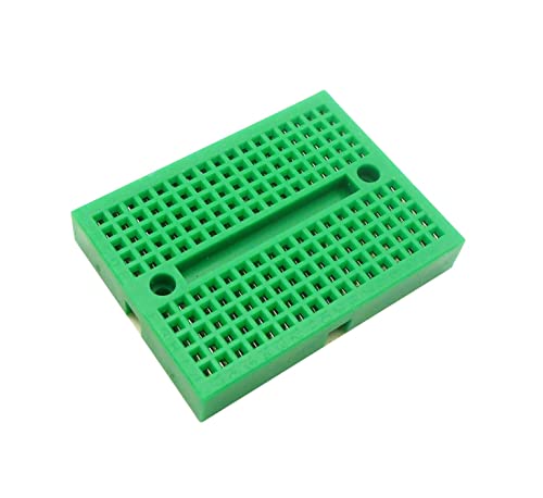 6PCS 170 Tie Points Mini Breadboard Kit, SYB-170 Solderless Prototype Kit PCB Board + 65PCS Male Cable for Arduino for Raspberry PI DIY Projects