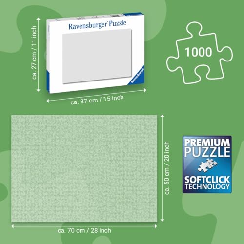 Ravensburger Haven No.12: The Tea Shed 1000 Piece Jigsaw Puzzle for Adults - 12000164 - Handcrafted Tooling, Made in Germany, Every Piece Fits Together Perfectly - style: The Tea Shed