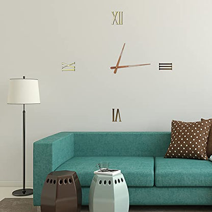 Jadive 2 Pcs Clock Movement Long Shaft, Fit for 16'' Clock, 30 mm Shaft - size: Fit for 16'' Clock, 30mm Shaft