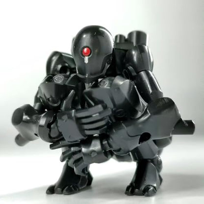 ARDENTIS & Sheik Mainland 1/18 Model Kit Mecha Xenostrike Black 2PCS/3.75'' - color: Xenostrike Black