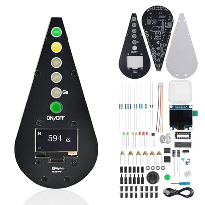 DIY Magnetic Field Detector Soldering Practice Kit with Hall Sensor