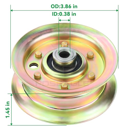 532177968 Husqvarna Idler Pulley for Husqvarna Z254 YTH18542 Mower - size: 1x177968